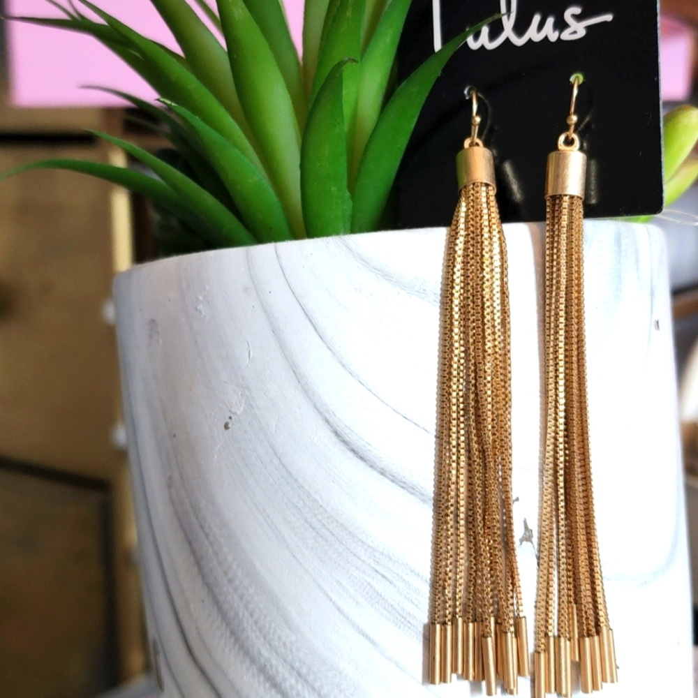 Lulu's earrings